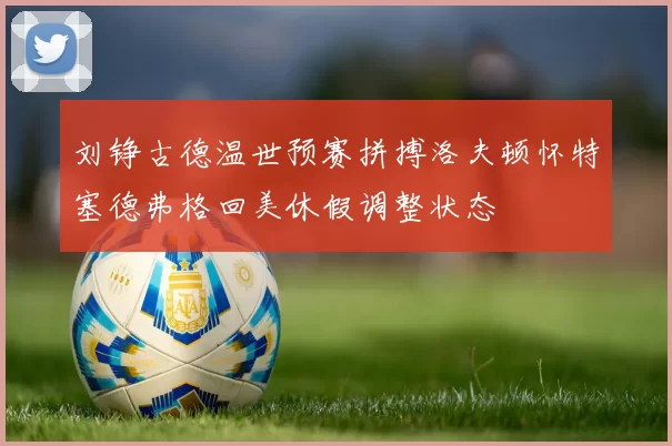 刘铮古德温世预赛拼搏洛夫顿怀特塞德弗格回美休假调整状态