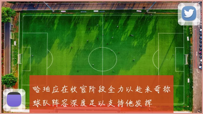 哈珀应在收官阶段全力以赴米奇称球队阵容深度足以支持他发挥